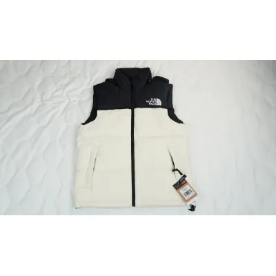 CANADA GOOSE Black Off White vest down jacket 01