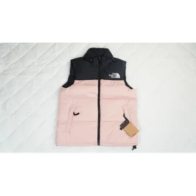 TheNorthFace Pink vest down jacket 01