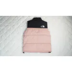 TheNorthFace Pink vest down jacket