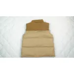 TheNorthFace Wheat Color vest down jacket