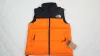 TheNorthFace Orange vest down jacket