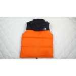 TheNorthFace Orange vest down jacket