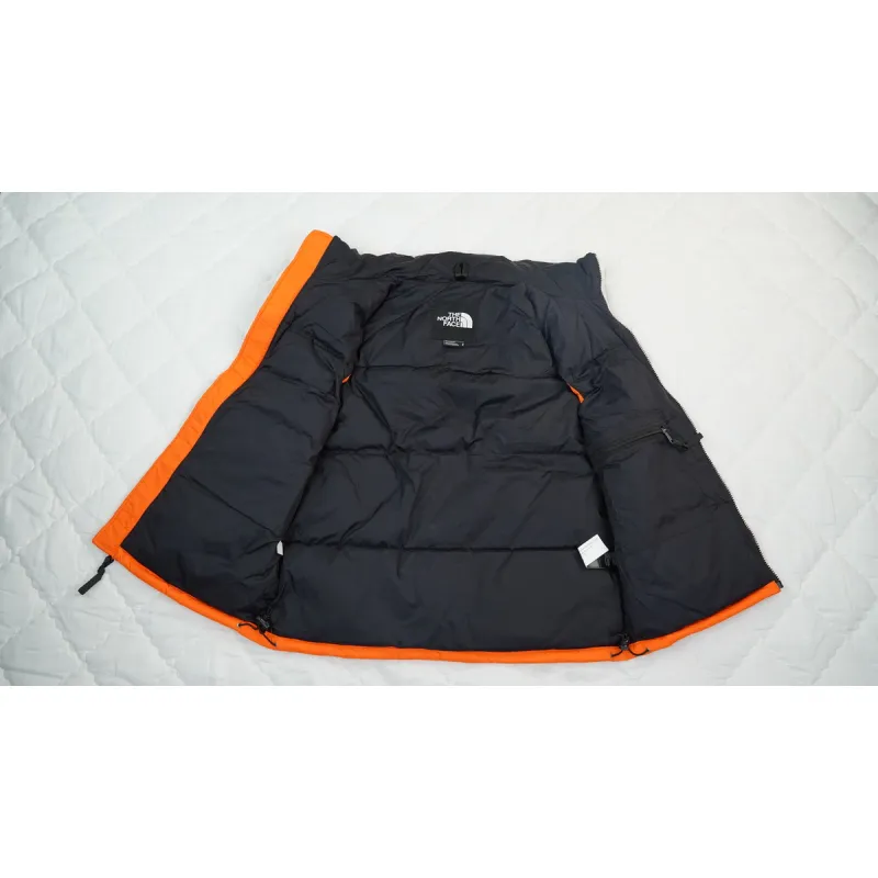 PKGoden TheNorthFace Orange vest down jacket