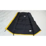 PKGoden TheNorthFace Yellow vest down jacket