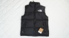 PKGoden TheNorthFace Black vest down jacket