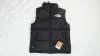 PKGoden TheNorthFace Black vest down jacket
