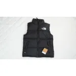 PKGoden TheNorthFace Black vest down jacket