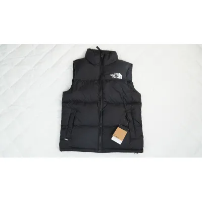 CANADA GOOSE Black vest down jacket 01