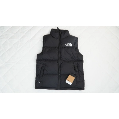 TheNorthFace Black vest down jacket 01