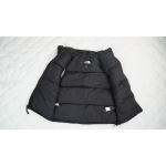  TheNorthFace Black vest down jacket
