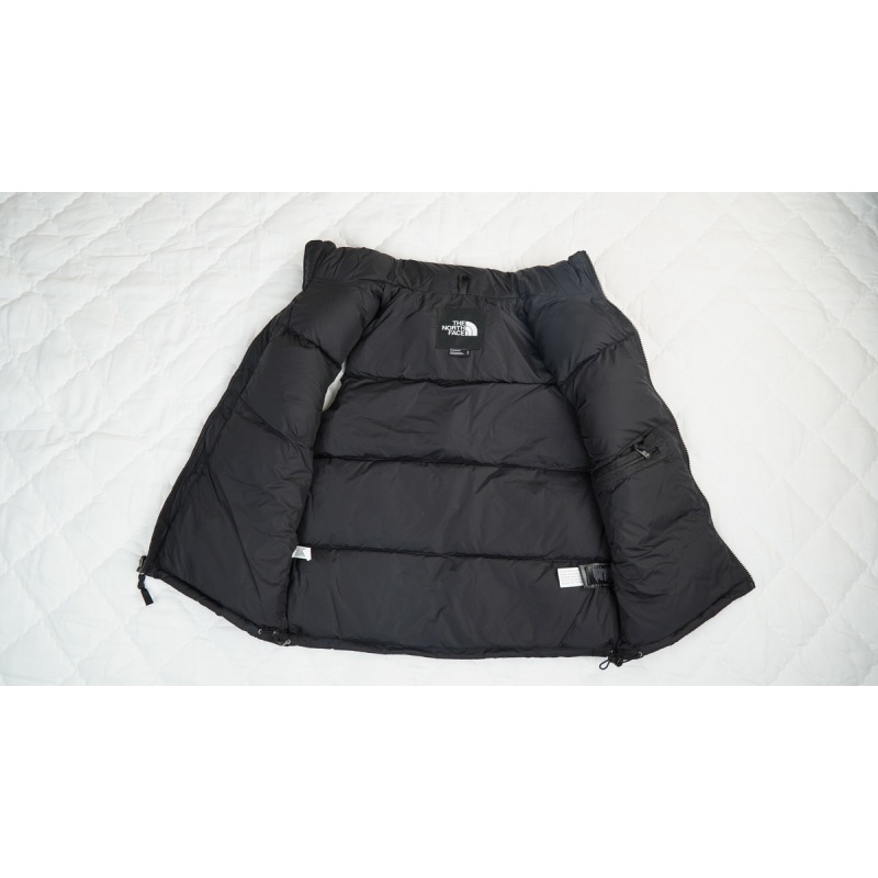  TheNorthFace Black vest down jacket