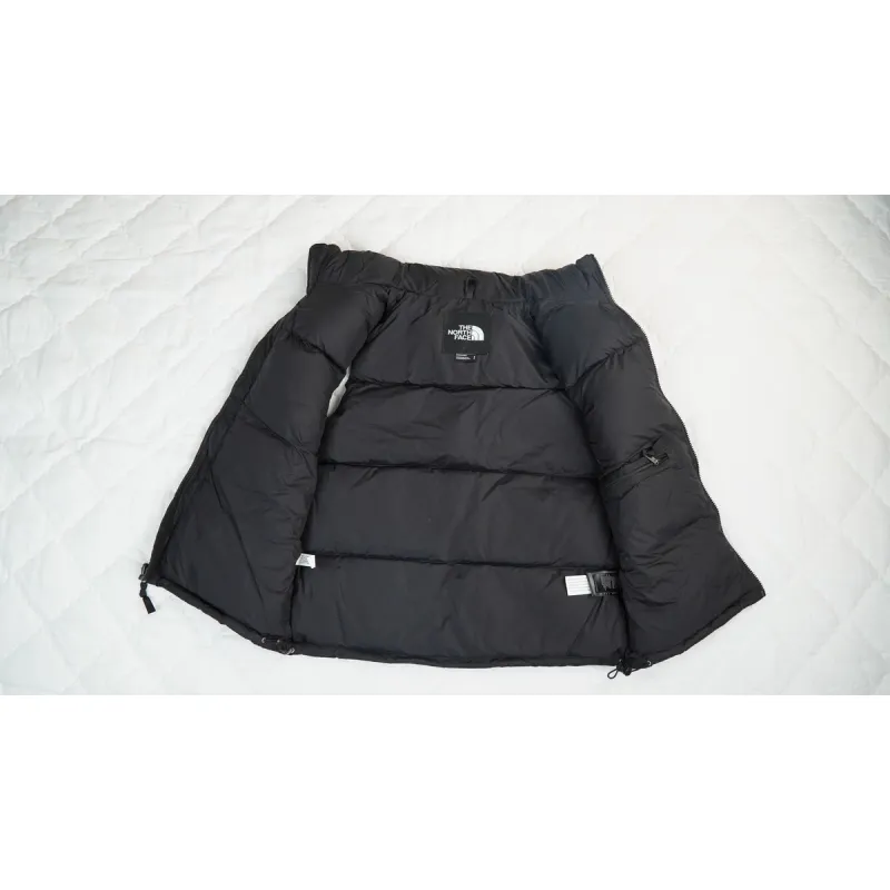 PKGoden TheNorthFace Black vest down jacket