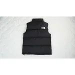 PKGoden TheNorthFace Black vest down jacket