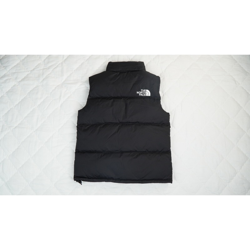  TheNorthFace Black vest down jacket