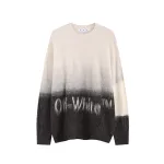 Off White Sweater White Black，396