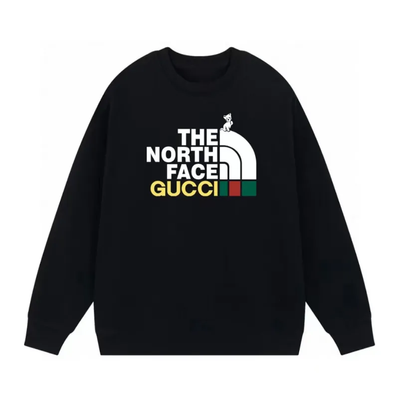 PKGoden The North Face Gucci T-Shirt Black