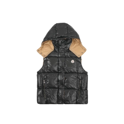 PKGoden Moncle - Vest-black 01