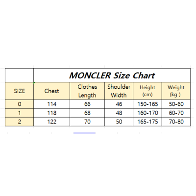 Moncler - Down jacket simple 02