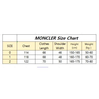 Moncler - Down jacket simple 02