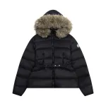 PKGoden Moncler -Down jacket with Fox fur collar