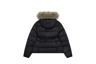  Moncler -Down jacket with Fox fur collar 02