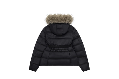  Moncler -Down jacket with Fox fur collar 02