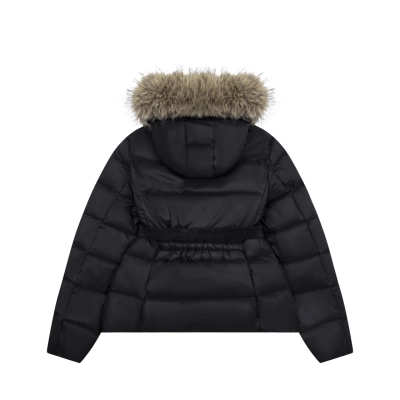 Moncler -Down jacket with Fox fur collar 02