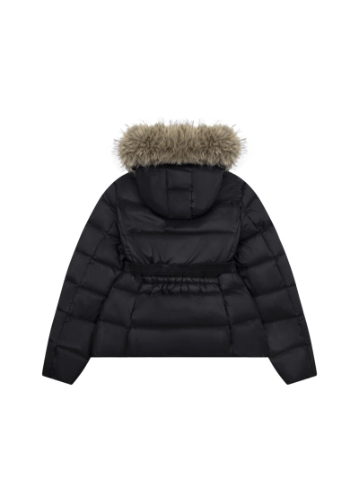  Moncler -Down jacket with Fox fur collar 02