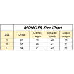 Moncler -Down jacket with Fox fur collar