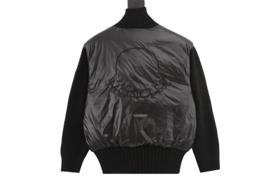  Moncler -Wool down jacket black 01