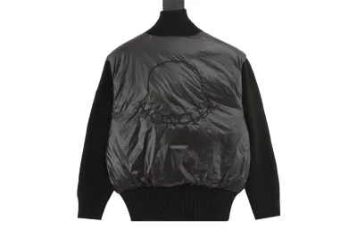  Moncler -Wool down jacket black 01