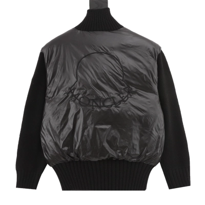 Moncler -Wool down jacket black 01