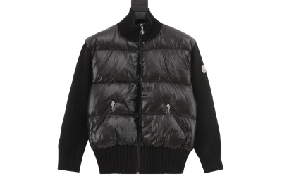  Moncler -Wool down jacket black 02