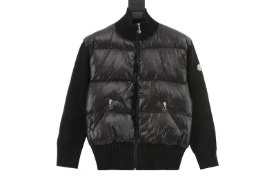  Moncler -Wool down jacket black 02