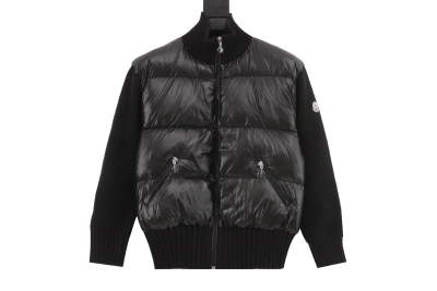 Moncler -Wool down jacket black 02