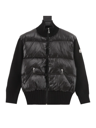  Moncler -Wool down jacket black 02