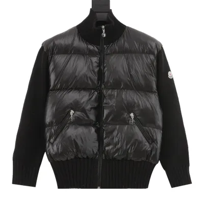 Moncler -Wool down jacket black 02