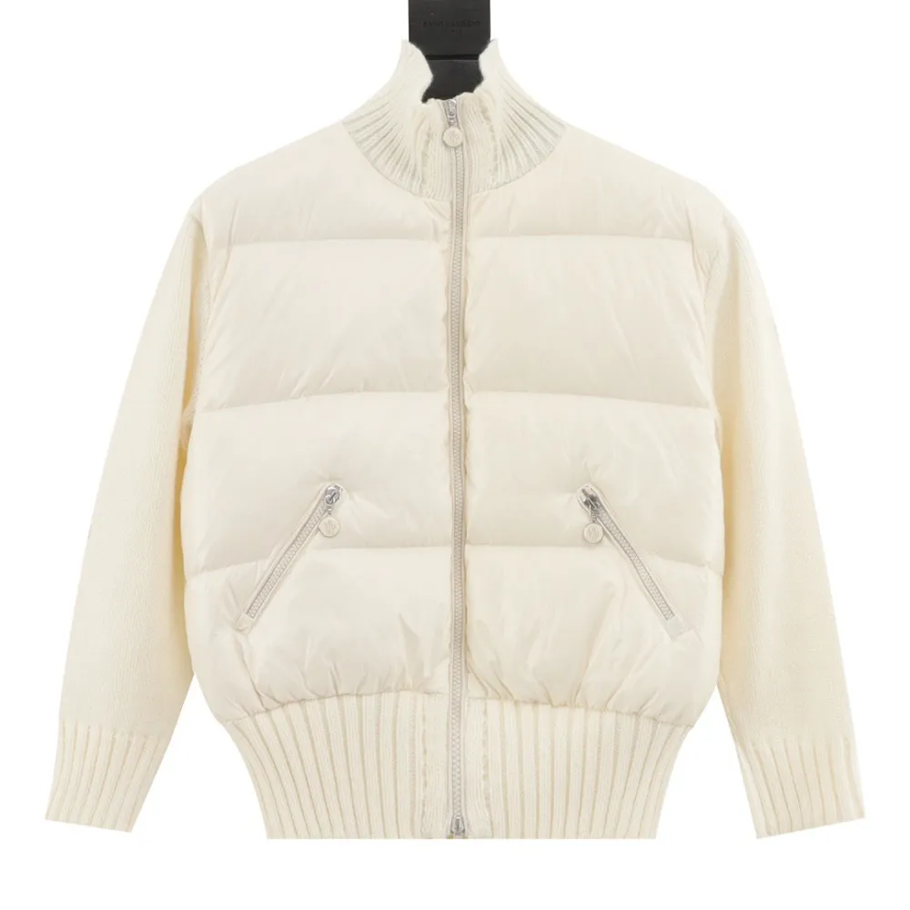 Moncler -Wool down jacket white