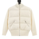 Moncler -Wool down jacket white