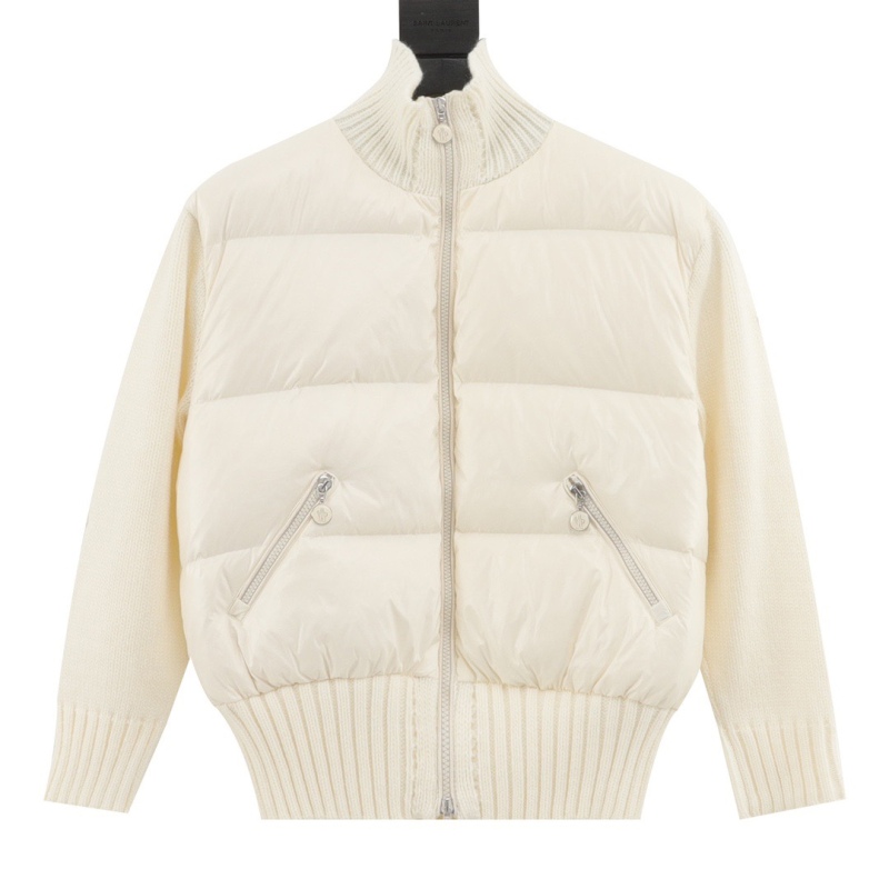 Moncler -Wool down jacket white