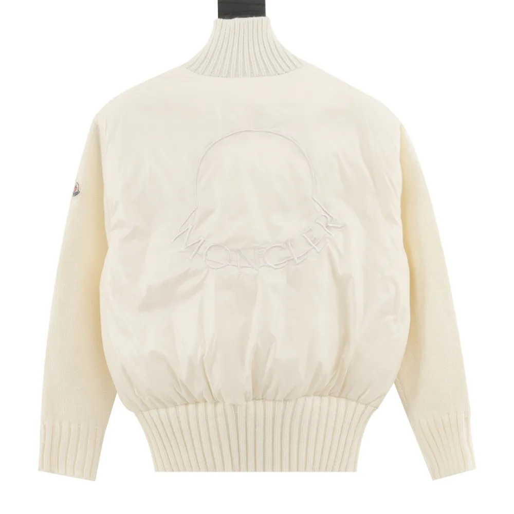 PKGoden Moncler -Wool down jacket white