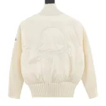 Moncler -Wool down jacket white