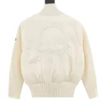 PKGoden Moncler -Wool down jacket white