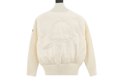  Moncler -Wool down jacket white 02
