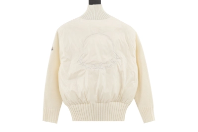  Moncler -Wool down jacket white 02