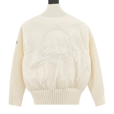 Moncler -Wool down jacket white 02