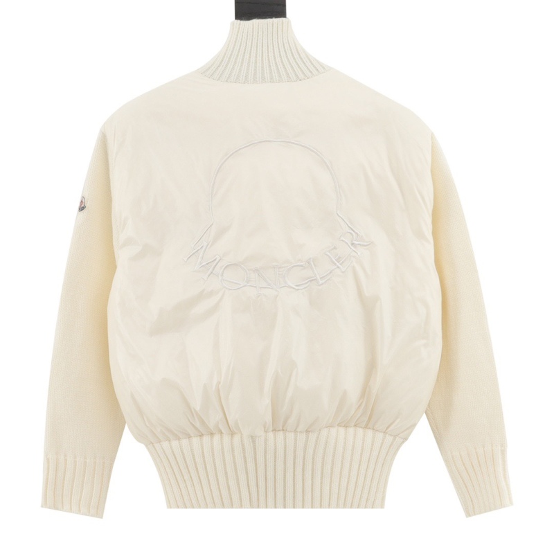 Moncler -Wool down jacket white