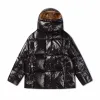  Moncler Down Jacket - black