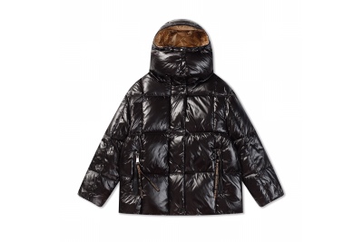  Moncler Down Jacket - black 01