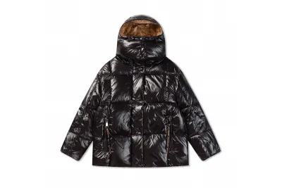  Moncler Down Jacket - black 01